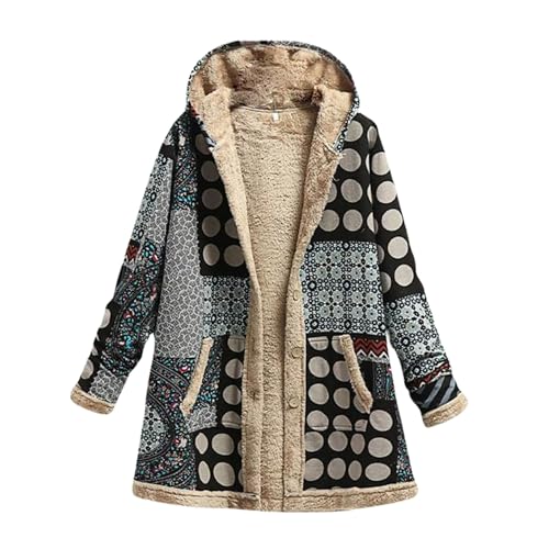TENDERLOIN ‘T-BOHO JKT’ Amazon.com: CUWFAT Boho Vintage Patchwork Fleece Jacket for Women
